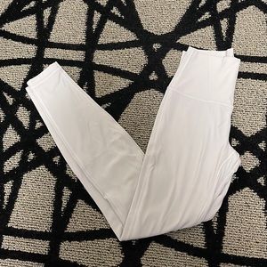 Lululemon Align 25” - light grey Legging - Size 4